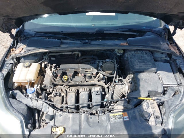 Ford Focus Titanium 2014 1FADP3N28EL180056 Image 10
