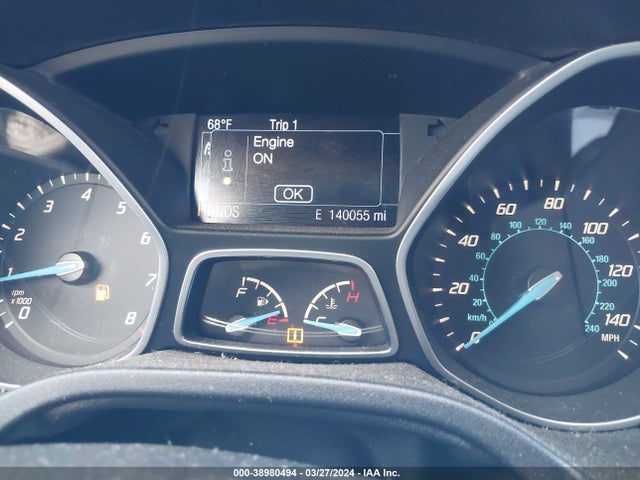 Ford Focus Titanium 2014 1FADP3N28EL180056 Image 7