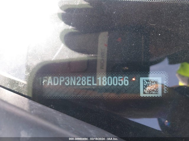 Ford Focus Titanium 2014 1FADP3N28EL180056 Image 9