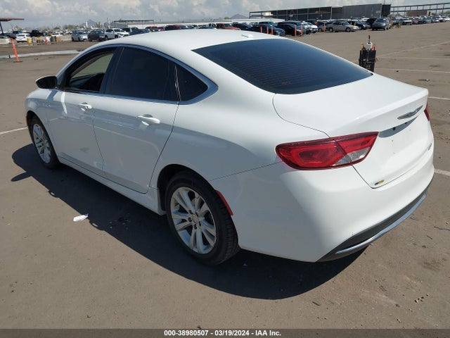 Chrysler 200 Limited 2015 1C3CCCAB6FN603086 Image 3