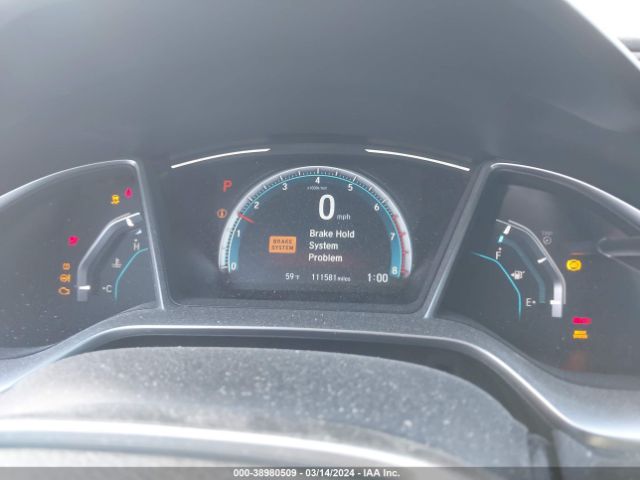 JHMFC1F31JX033153 Honda Civic Ex-t