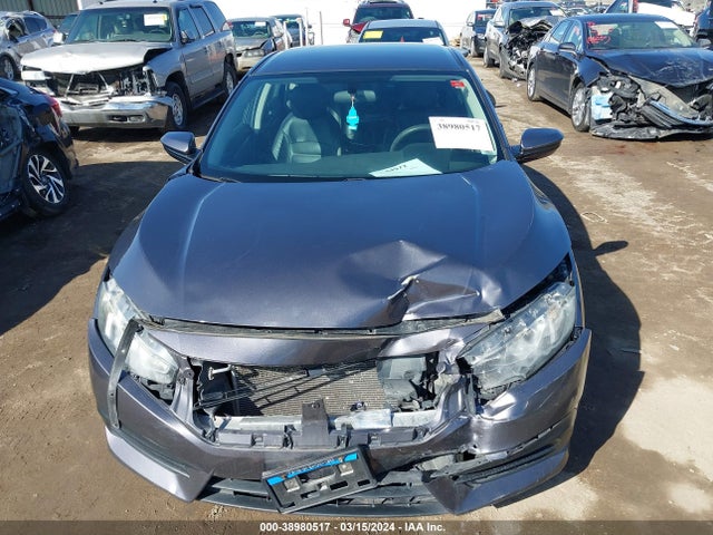 Honda Civic Lx 2016 19XFC2F51GE095055 Image 12