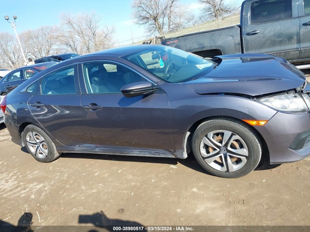 Honda Civic Lx 2016 19XFC2F51GE095055 Image 13