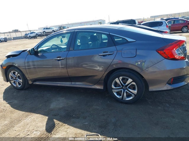 Honda Civic Lx 2016 19XFC2F51GE095055 Image 14