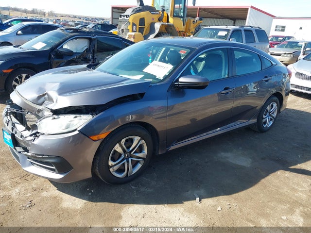 Honda Civic Lx 2016 19XFC2F51GE095055 Image 2