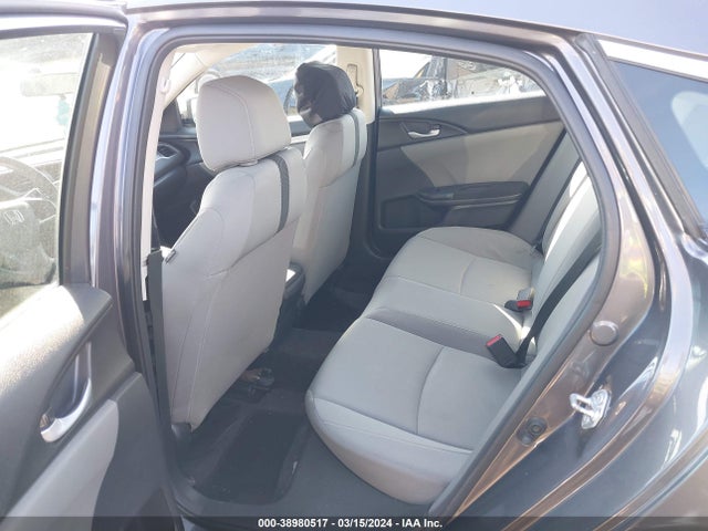Honda Civic Lx 2016 19XFC2F51GE095055 Image 8