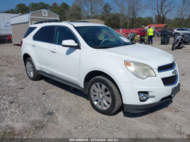 Auction sale of the 2011 Chevrolet Equinox 2lt, vin: 2CNFLNE51B6453441, lot number: 38980539