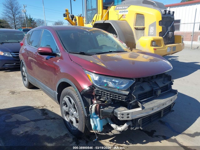Honda CR-V EX 2018 7FARW1H5XJE041660 головне зображення