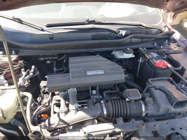 Honda CR-V EX 2018 7FARW1H5XJE041660 Image 10