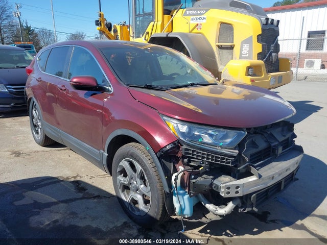Honda CR-V EX 2018 7FARW1H5XJE041660 Image 13