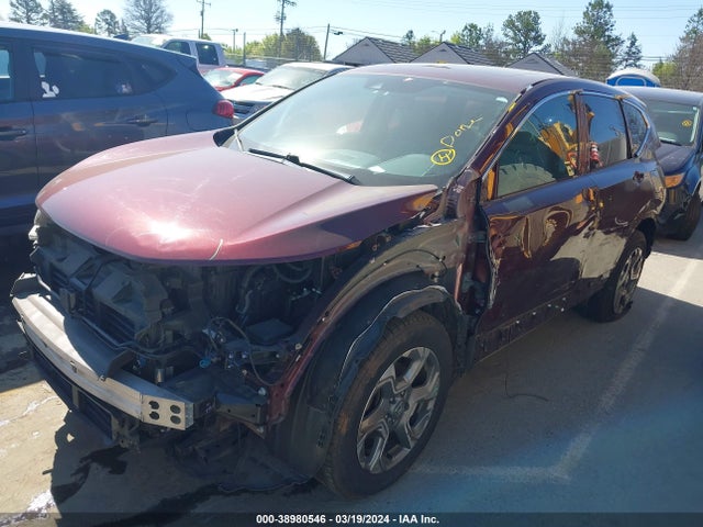 Honda CR-V EX 2018 7FARW1H5XJE041660 Image 14