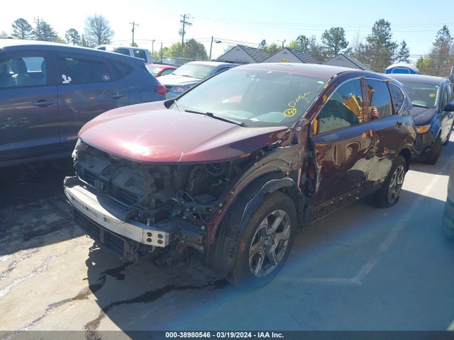 Honda CR-V EX 2018 7FARW1H5XJE041660 Image 2