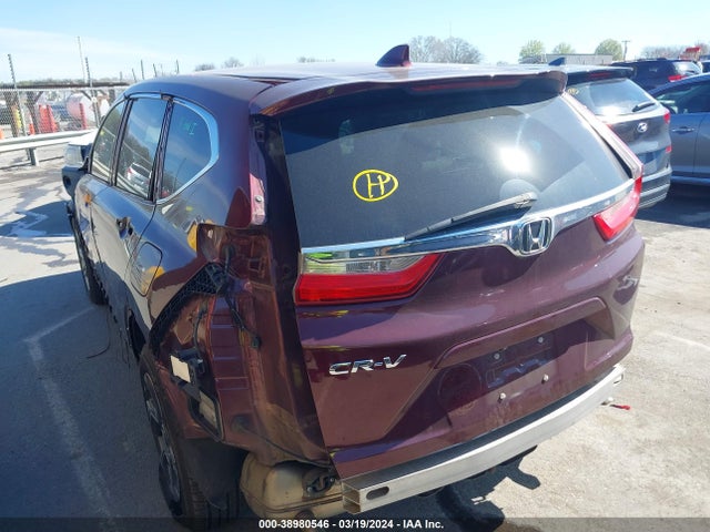 Honda CR-V EX 2018 7FARW1H5XJE041660 Image 3