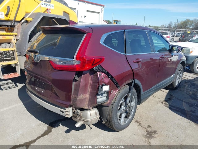 Honda CR-V EX 2018 7FARW1H5XJE041660 Image 4