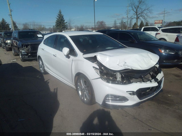Chevrolet Cruze Premier Auto 2018 3G1BF6SM6JS629467 головне зображення