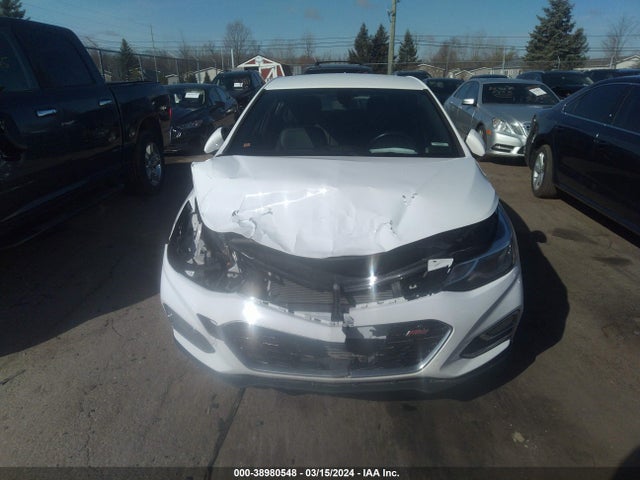 Chevrolet Cruze Premier Auto 2018 3G1BF6SM6JS629467 Image 12