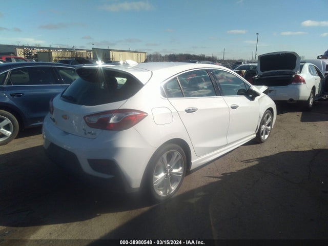 Chevrolet Cruze Premier Auto 2018 3G1BF6SM6JS629467 Image 4