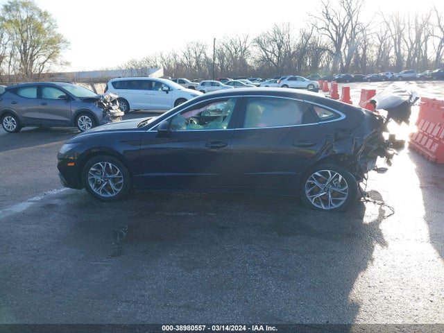 Hyundai SONATA SEL 2023 KMHL64JAXPA301059 Image 14