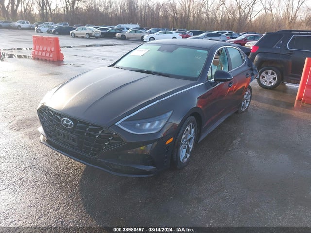 Hyundai SONATA SEL 2023 KMHL64JAXPA301059 Image 2
