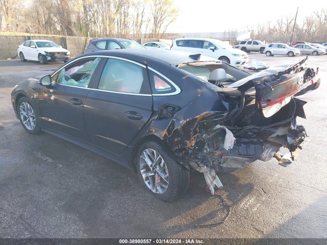 Hyundai SONATA SEL 2023 KMHL64JAXPA301059 Image 3