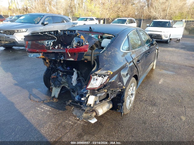 Hyundai SONATA SEL 2023 KMHL64JAXPA301059 Image 4