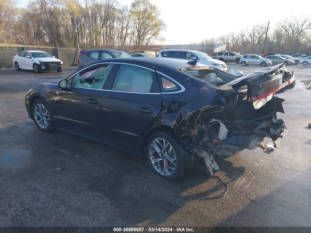 Hyundai SONATA SEL 2023 KMHL64JAXPA301059 Image 6