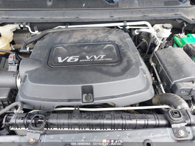 Chevrolet Colorado Lt 2016 1GCGTCE30G1143416 Image 10