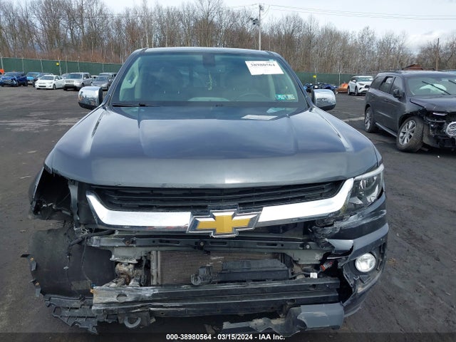 Chevrolet Colorado Lt 2016 1GCGTCE30G1143416 Image 12