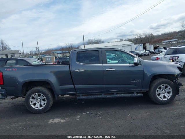 Chevrolet Colorado Lt 2016 1GCGTCE30G1143416 Image 13