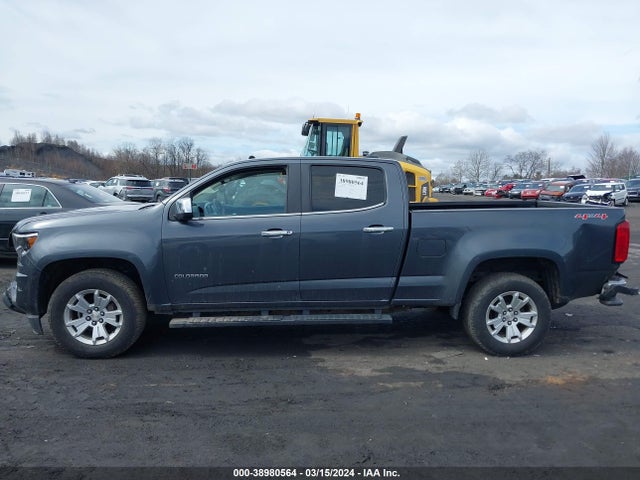 Chevrolet Colorado Lt 2016 1GCGTCE30G1143416 Image 14