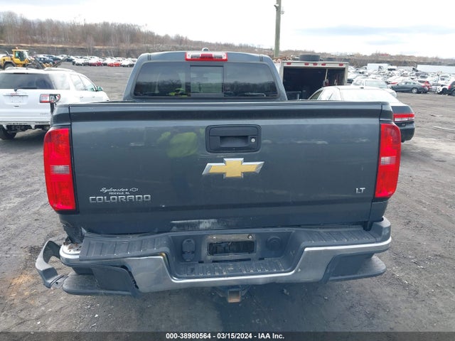 Chevrolet Colorado Lt 2016 1GCGTCE30G1143416 Image 16