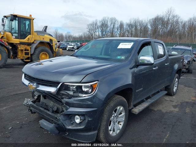 Chevrolet Colorado Lt 2016 1GCGTCE30G1143416 Image 2
