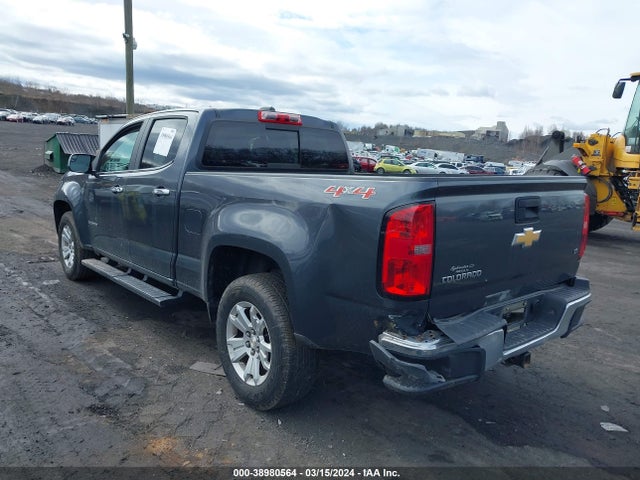 Chevrolet Colorado Lt 2016 1GCGTCE30G1143416 Image 3