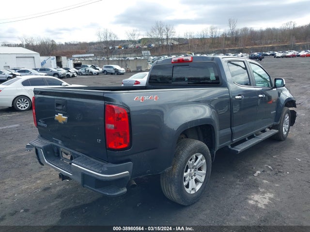 Chevrolet Colorado Lt 2016 1GCGTCE30G1143416 Image 4