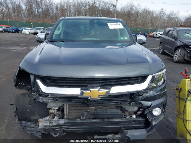 Chevrolet Colorado Lt 2016 1GCGTCE30G1143416 Image 6