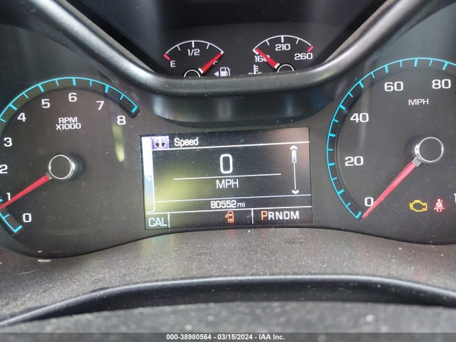 Chevrolet Colorado Lt 2016 1GCGTCE30G1143416 Image 7
