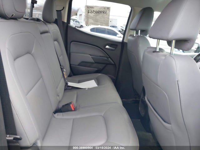Chevrolet Colorado Lt 2016 1GCGTCE30G1143416 Image 8