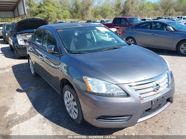 Nissan SENTRA SV 2015 3N1AB7AP2FY286065 Image 1