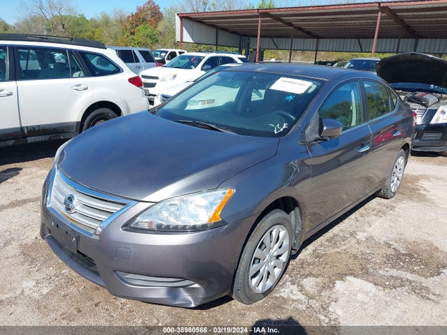 Nissan SENTRA SV 2015 3N1AB7AP2FY286065 Image 2