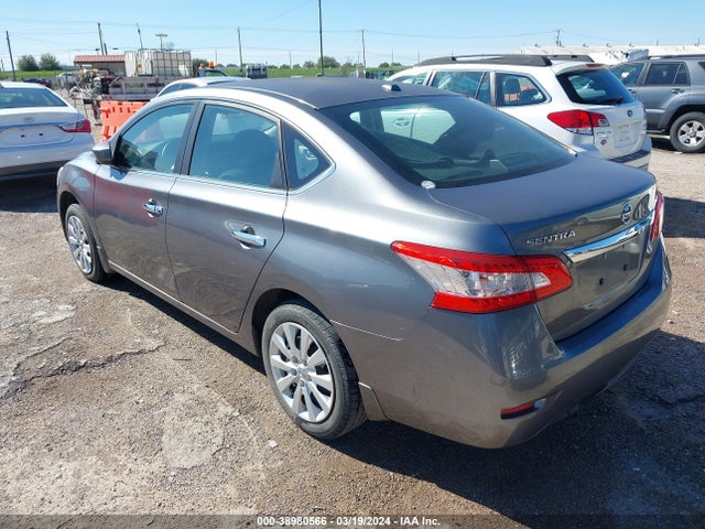Nissan SENTRA SV 2015 3N1AB7AP2FY286065 Image 3