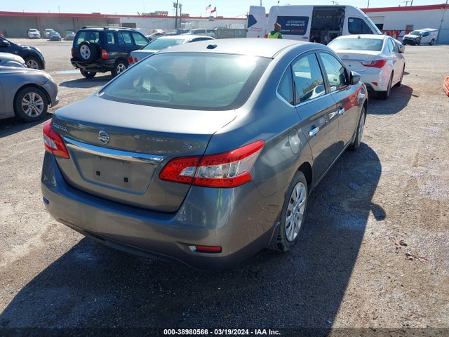 Nissan SENTRA SV 2015 3N1AB7AP2FY286065 Image 4