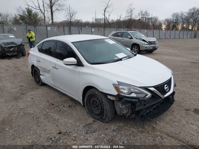 Nissan SENTRA S 2019 3N1AB7APXKY213892 zdjęcie główne