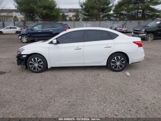 Nissan SENTRA S 2019 3N1AB7APXKY213892 Image 14
