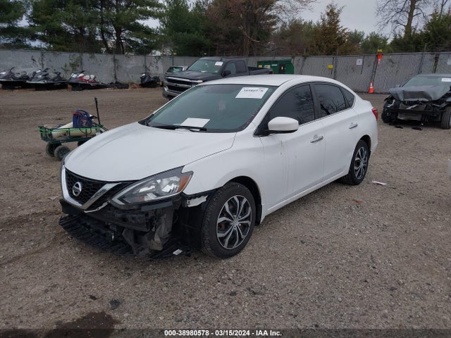 Nissan SENTRA S 2019 3N1AB7APXKY213892 Image 2