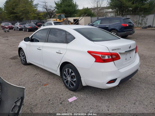 Nissan SENTRA S 2019 3N1AB7APXKY213892 Image 3