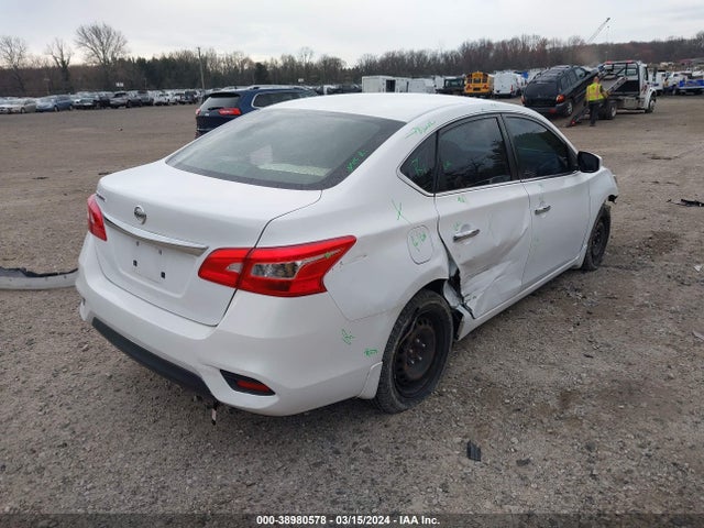 Nissan SENTRA S 2019 3N1AB7APXKY213892 Image 4