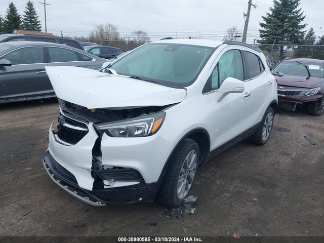 Buick Encore Preferred 2018 KL4CJASB6JB632936 Image 2