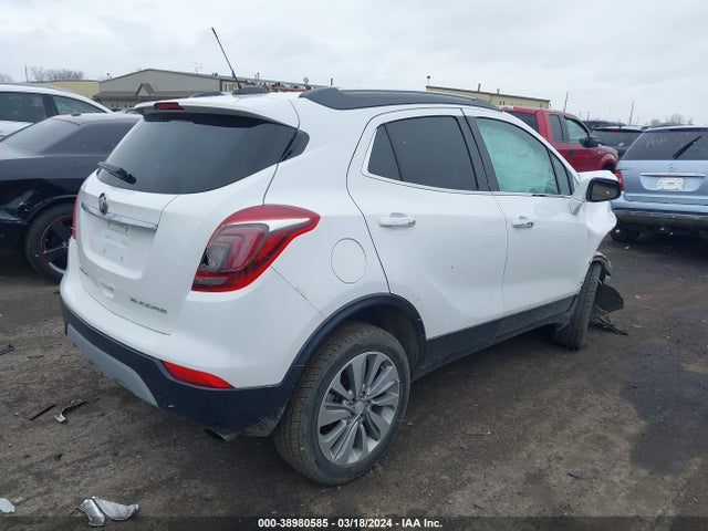 Buick Encore Preferred 2018 KL4CJASB6JB632936 Image 4
