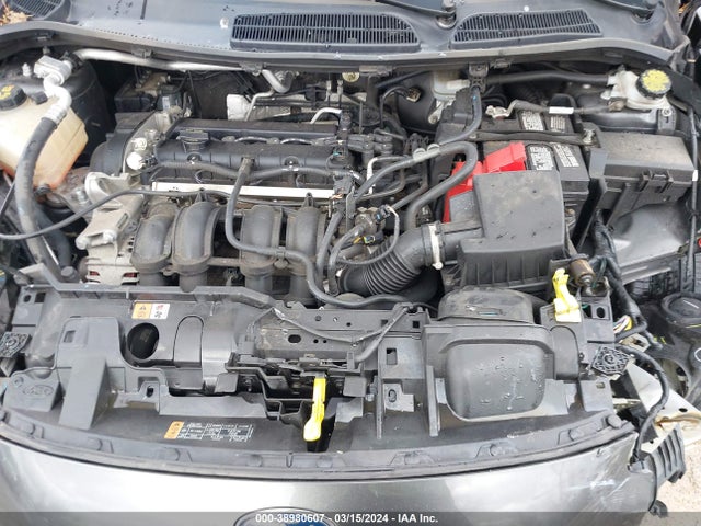 Ford FIESTA SE 2019 3FADP4BJXKM146843 Image 10