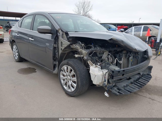 Nissan SENTRA S 2016 3N1AB7AP4GY251867 Image 1